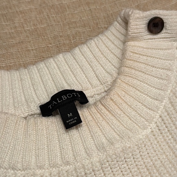 Talbots Multicolor Striped Women's Sweater‎ - Picture 6 of 7